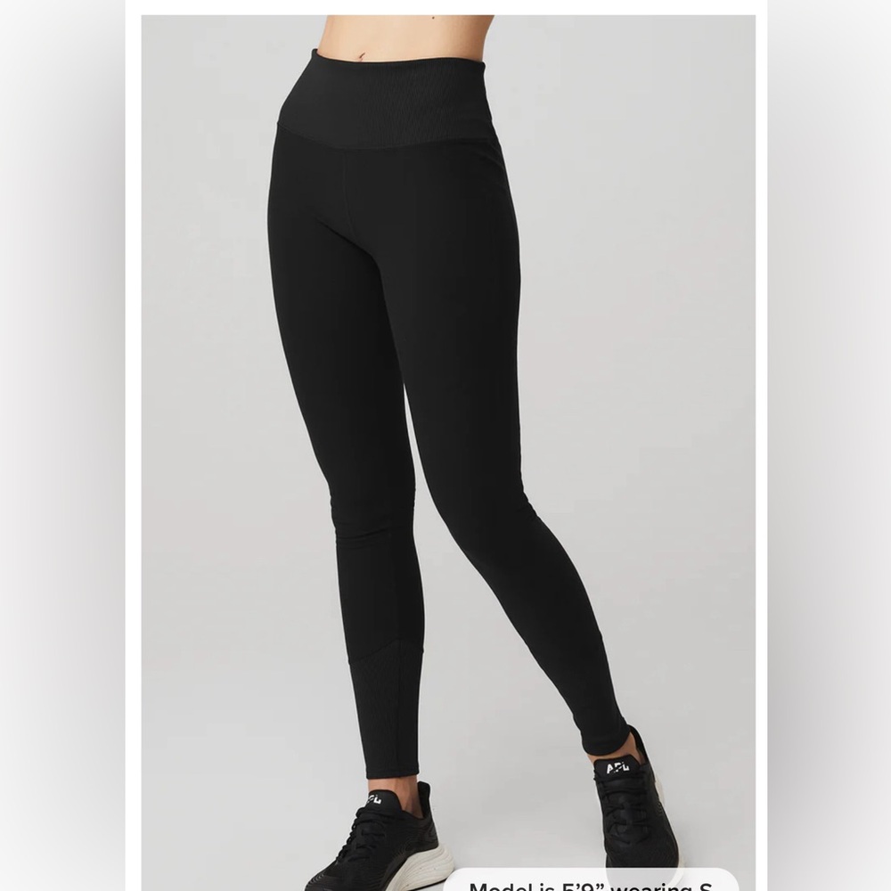 High-Waist Alosoft Lounge Legging